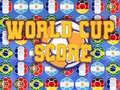Žaidimas World Cup Score