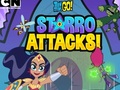 Žaidimas Teen Titans Go!: Starro Attacks