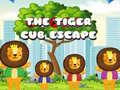 Žaidimas The Tiger Cub Escape