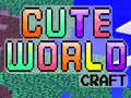 Žaidimas Cute World Craft