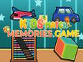 Žaidimas Kids match memories game