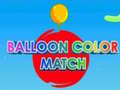 Žaidimas Balloon Color Matching
