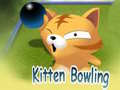 Žaidimas Kitten Bowling