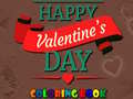 Žaidimas Happy Valentine's Day Coloring Book