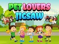 Žaidimas Pet Lovers Jigsaw
