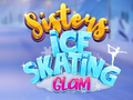 Žaidimas Sisters Ice Skating Glam