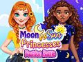 Žaidimas Moon vs Sun Princess Fashion Battle