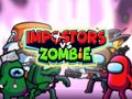 Žaidimas Impostors vs Zombies