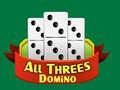 Žaidimas All Threes Domino