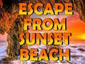 Žaidimas Escape From Sunset Beach