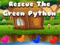 Žaidimas Rescue The Green Python