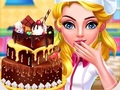 Žaidimas Chocolate Cake Cooking Party