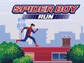 Žaidimas Spider Boy Run