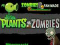 Žaidimas Plants vs Zombies (Fanmade)