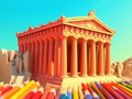 Žaidimas Coloring Book: Parthenon Temple