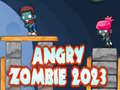 Žaidimas Angry Zombie 2023