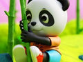 Žaidimas Coloring Book: Two Pandas