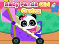 Žaidimas Baby Panda Girl Caring 