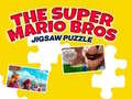 Žaidimas The Super Mario Bros Jigsaw Puzzle