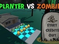 Žaidimas Planters v Zombies
