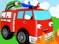 Žaidimas Coloring Book: Fire Truck