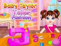 Žaidimas Baby Taylor Tailor Fashion