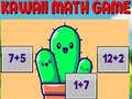 Žaidimas Kawaii Math Game