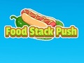 Žaidimas Food Stack Push