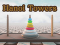 Žaidimas Hanoi Towers