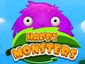 Žaidimas Happy Monsters