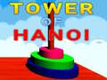 Žaidimas Tower of Hanoi