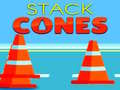 Žaidimas Stack Cones