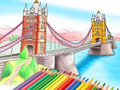 Žaidimas Coloring Book: London Bridge