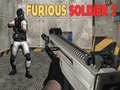 Žaidimas Furious Soldier 2