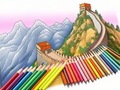 Žaidimas Coloring Book: The Great Wall