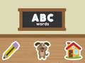 Žaidimas ABC words