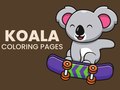 Žaidimas Koala Coloring Pages