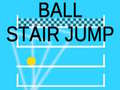 Žaidimas Ball Stair Jump
