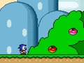 Žaidimas Sonic in Super Mario World