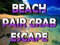 Žaidimas Beach Crab Pair Escape 