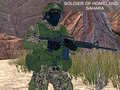Žaidimas Soldier of Homeland: Sahara