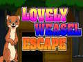 Žaidimas Lovely Weasel Escape