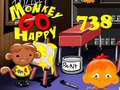 Žaidimas Monkey Go Happy Stage 738