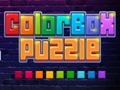 Žaidimas ColorBox Puzzle