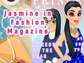 Žaidimas Jasmine In Fashion Magazine