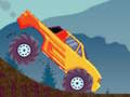 Žaidimas Monster Truck Hill Driving 2D