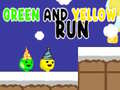 Žaidimas Green and Yellow Run