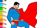 Žaidimas Coloring Book: Superman