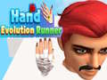 Žaidimas Hand Evolution Runner