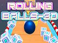 Žaidimas Rolling Balls-3D